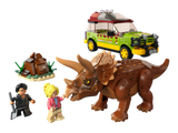 Lego Jurassic Park 30th Anniversary : Triceratops Research