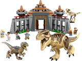 Lego Jurassic Park 30th Anniversary : Visitor Center: T. rex & Raptor Attack