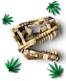 Lego Jurassic World : Dinosaur Fossils: T. rex Skull