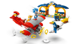 Lego Sonic The Hedgehog : Tails' Workshop and Tornado Plane