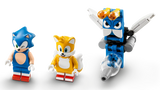 Lego Sonic The Hedgehog : Tails' Workshop and Tornado Plane