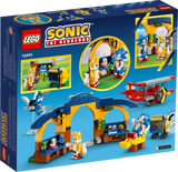 Lego Sonic The Hedgehog : Tails' Workshop and Tornado Plane