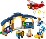Lego Sonic The Hedgehog : Tails' Workshop and Tornado Plane