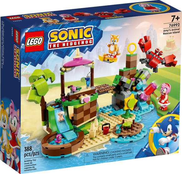 Lego Sonic The Hedgehog : Amy's Animal Rescue Island
