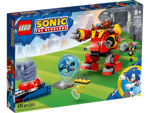 Lego Sonic The Hedgehog : Sonic vs. Dr. Eggman's Death Egg Robot