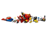 Lego Sonic The Hedgehog : Sonic vs. Dr. Eggman's Death Egg Robot