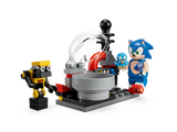Lego Sonic The Hedgehog : Sonic vs. Dr. Eggman's Death Egg Robot