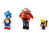 Lego Sonic The Hedgehog : Sonic vs. Dr. Eggman's Death Egg Robot