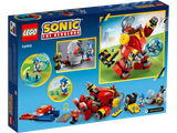 Lego Sonic The Hedgehog : Sonic vs. Dr. Eggman's Death Egg Robot