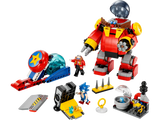 Lego Sonic The Hedgehog : Sonic vs. Dr. Eggman's Death Egg Robot