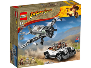 Lego Indiana Jones : Fighter Plane Chase