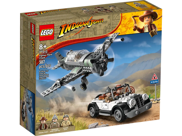 Lego Indiana Jones : Fighter Plane Chase