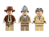 Lego Indiana Jones : Fighter Plane Chase
