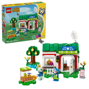 Lego Animal Crossing : Able Sisters Clothing Shop
