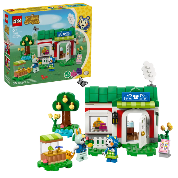 Lego Animal Crossing : Able Sisters Clothing Shop