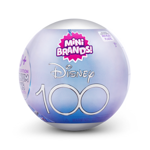 ZURU 5 SURPRISE- MINI BRANDS- LIMITED EDITION DISNEY 100 PLATINUM CAPSULE