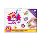 ZURU 5 SURPRISE- TOY MINI BRANDS- S3 ADVENT CALENDAR with 4 Exclusive Minis