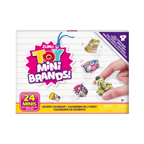 New! Toy Mini Brands Advent Calendar All Days Unboxed