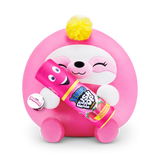 ZURU 5 SURPRISE-SNACKLES PLUSH LARGE 17" - SERIES 1