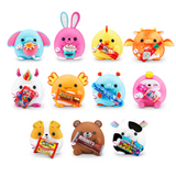 ZURU 5 SURPRISE-SNACKLES PLUSH LARGE 17" - SERIES 1
