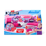 X-Shot Water Fast-Fill Pink Party Hyperload Water Blaster by ZURU