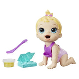 Baby Alive Lil Snacks Doll, Eats and "Poops," (Blonde)