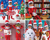 Masterpieces 4 Pack Elf On The Shelf Puzzle