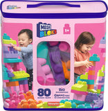 Mega Bloks® First Builders™ Bricks 80 Pieces Bag (Assorted Colors)