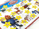 Rudolph the Red-Nosed Reindeer My Busy Book with 10 figurines and playmat