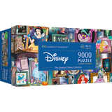 Trefl Prime 9000 Piece Puzzle - The Greatest Disney Collection (OVER 7FT LONG)