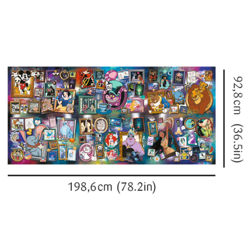 Trefl : Prime 9000 Piece Puzzle - The Greatest Disney Collection