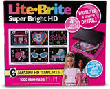 Lite Brite : Super Bright HD -  Barbie Edition