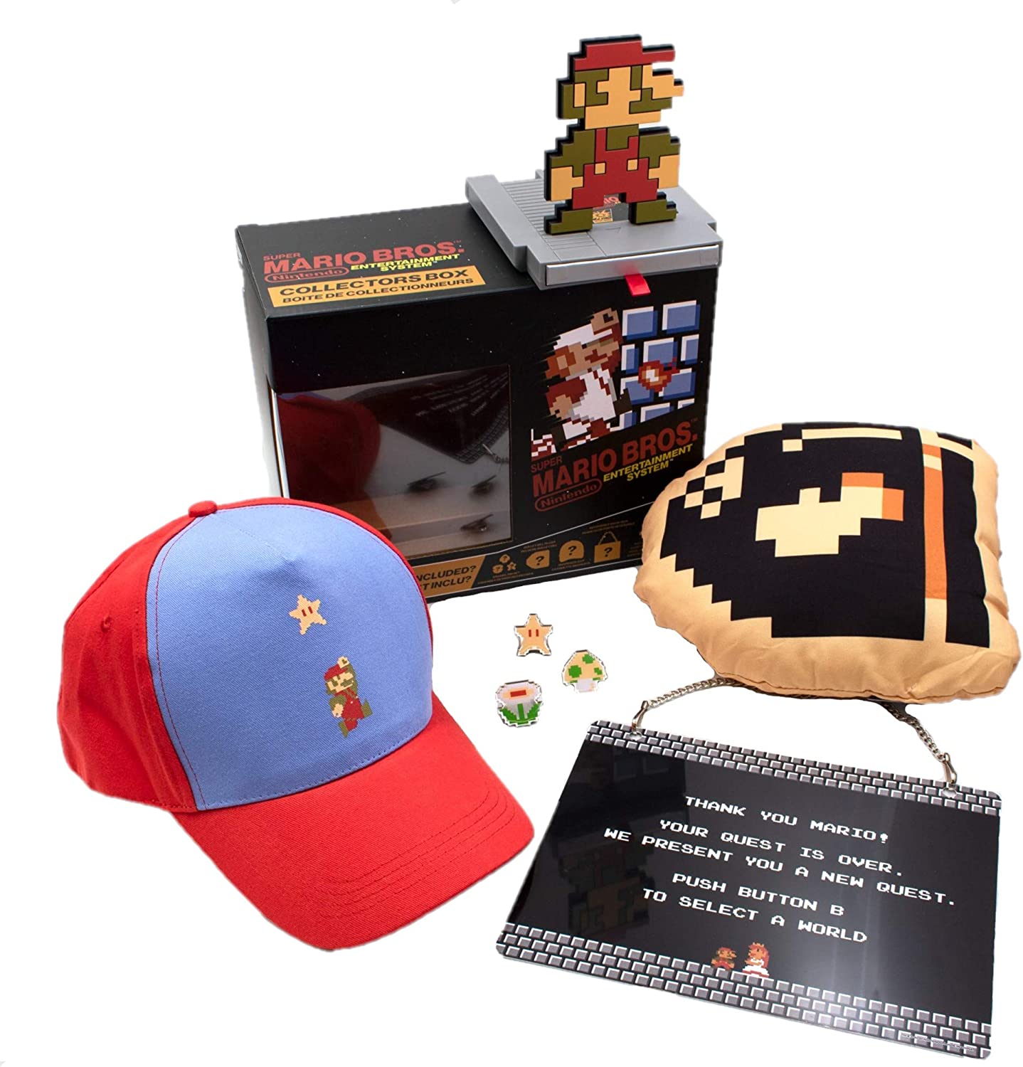 Super mario bros shop nes box