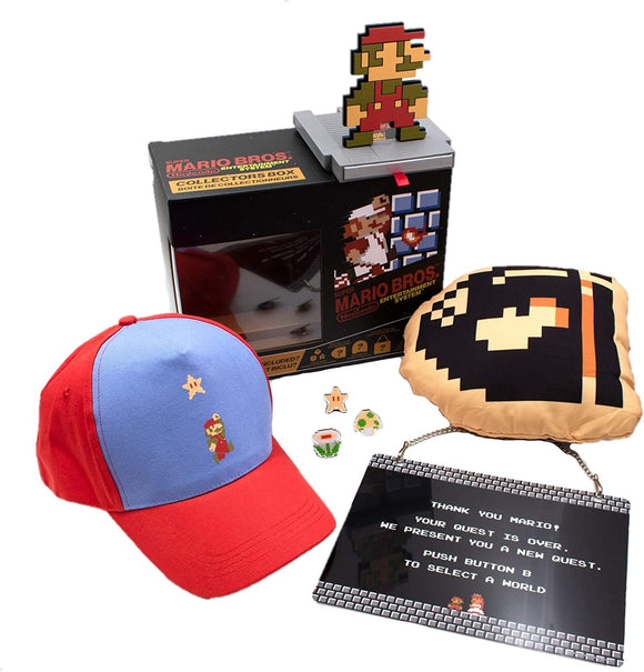 Super Mario Bros. NES Collector's Gift Box