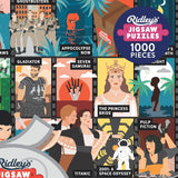 50 Must-Watch Movies Bucket List 1000-Piece Puzzle