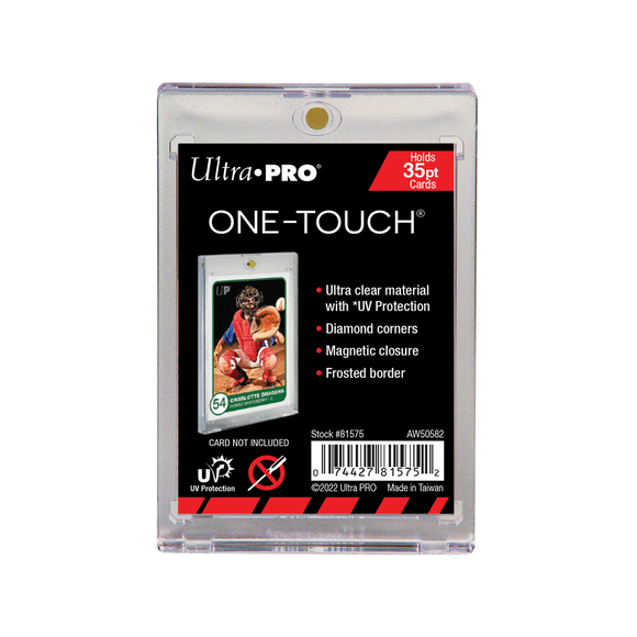 Ultra Pro UV ONE-TOUCH Magnetic Holder Fits Cards 2.5