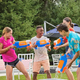 Nerf Super Soaker Flip Fill Water Blaster : Fast Fill, 30 Fluid Ounce Tank - Water Gun