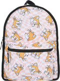 SEGA - TAILS FLIP PAK REVERSIBLE BACKPACK