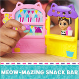 Gabby's Dollhouse Kitty Fairy Garden Party Playset