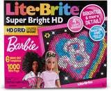 Lite Brite : Super Bright HD -  Barbie Edition