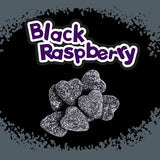 Sour Patch Kids Valentine's Sour Black Raspberry Hearts - Theatre Box 3.1oz [BB-30/09/2026]