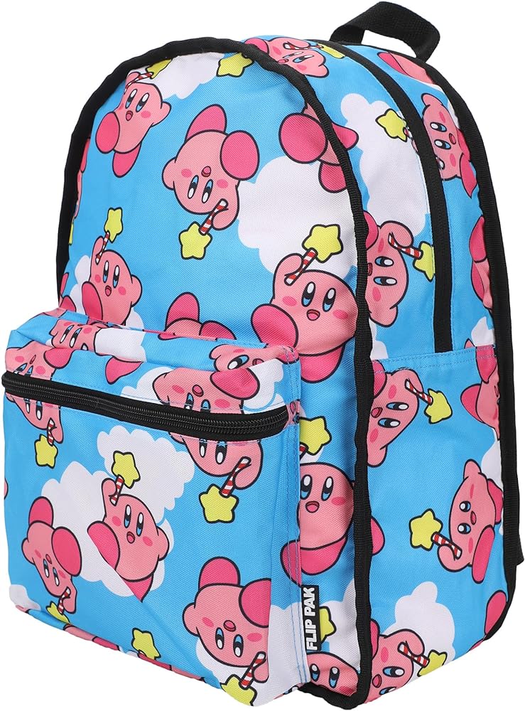 NINTENDO - KIRBY FLIP PAK REVERSABLE BACKPACK – Colossal