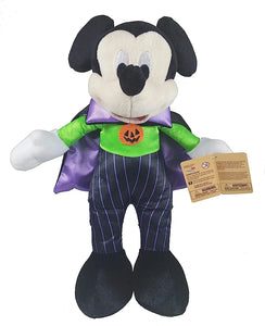Disney Sorcerer Mickey Mouse Halloween Plush 10"