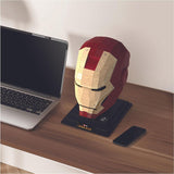 4D Build : Iron Man 3D Puzzle with Stand (92 Pcs)