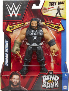 WWE Bend 'N Bash Figure (Assorted)