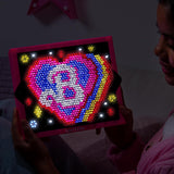 Lite Brite : Super Bright HD -  Barbie Edition