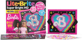 Lite Brite : Super Bright HD -  Barbie Edition