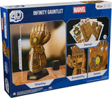 4D Build : Marvel Infinity Guantlet 3D Puzzle with Stand (142 Pcs)
