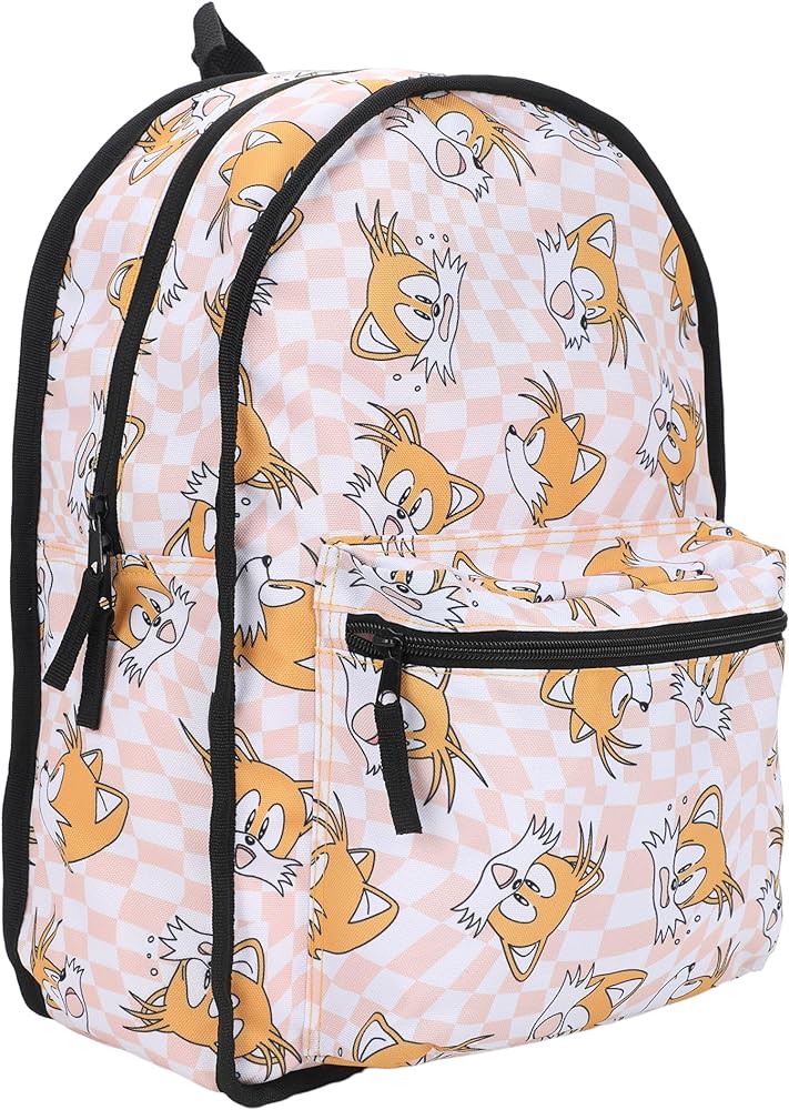 SEGA - TAILS FLIP PAK REVERSIBLE BACKPACK – Colossal Toys Inc.