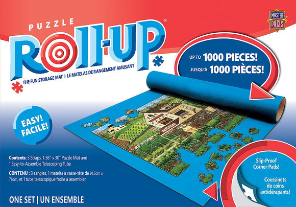 Masterpieces Puzzle Company Puzzle Roll-Up in A Box